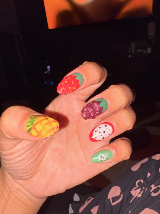 Fruity Nail Art