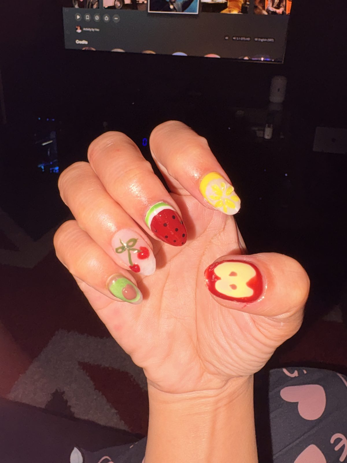 Fruity Nail Art