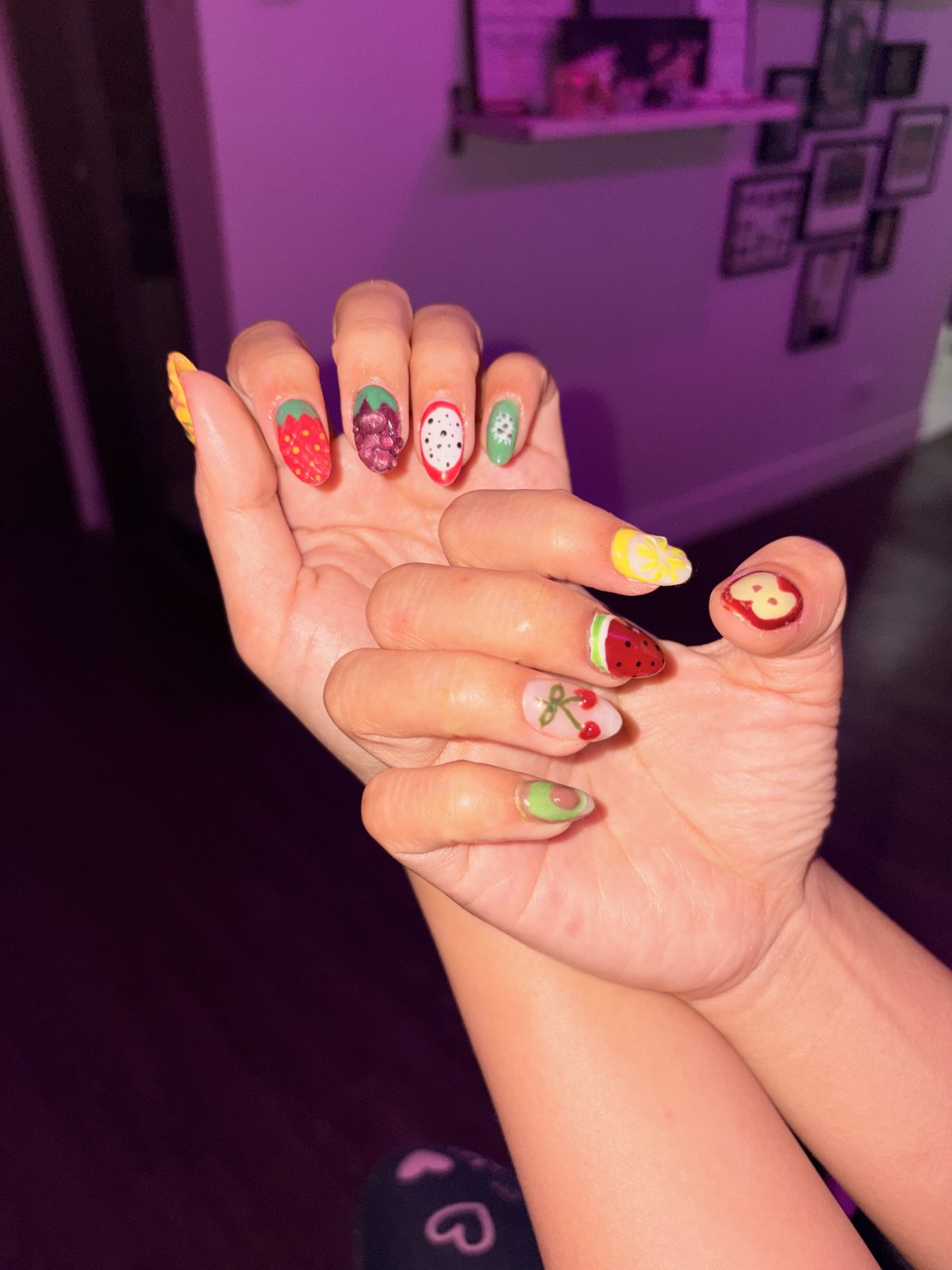 Fruity Nail Art